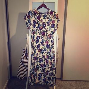 Zara Dresses - ZARA Midi floral dress Zara Dresses - ZARA Midi floral dress